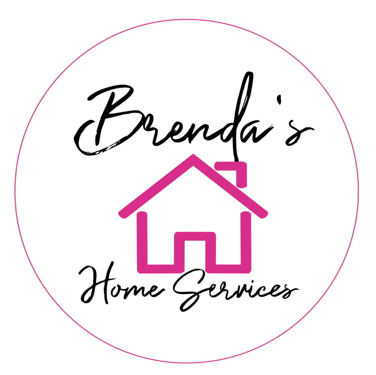 Brendas Home Services New Logo